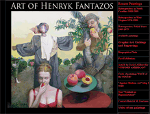 Tablet Screenshot of henrykfantazos.us
